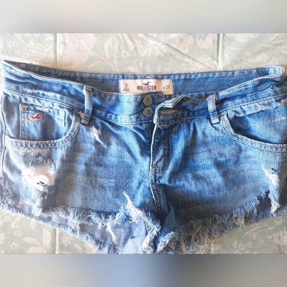 American Eagle jean shorts size 7 women's - Picture 1 of 1